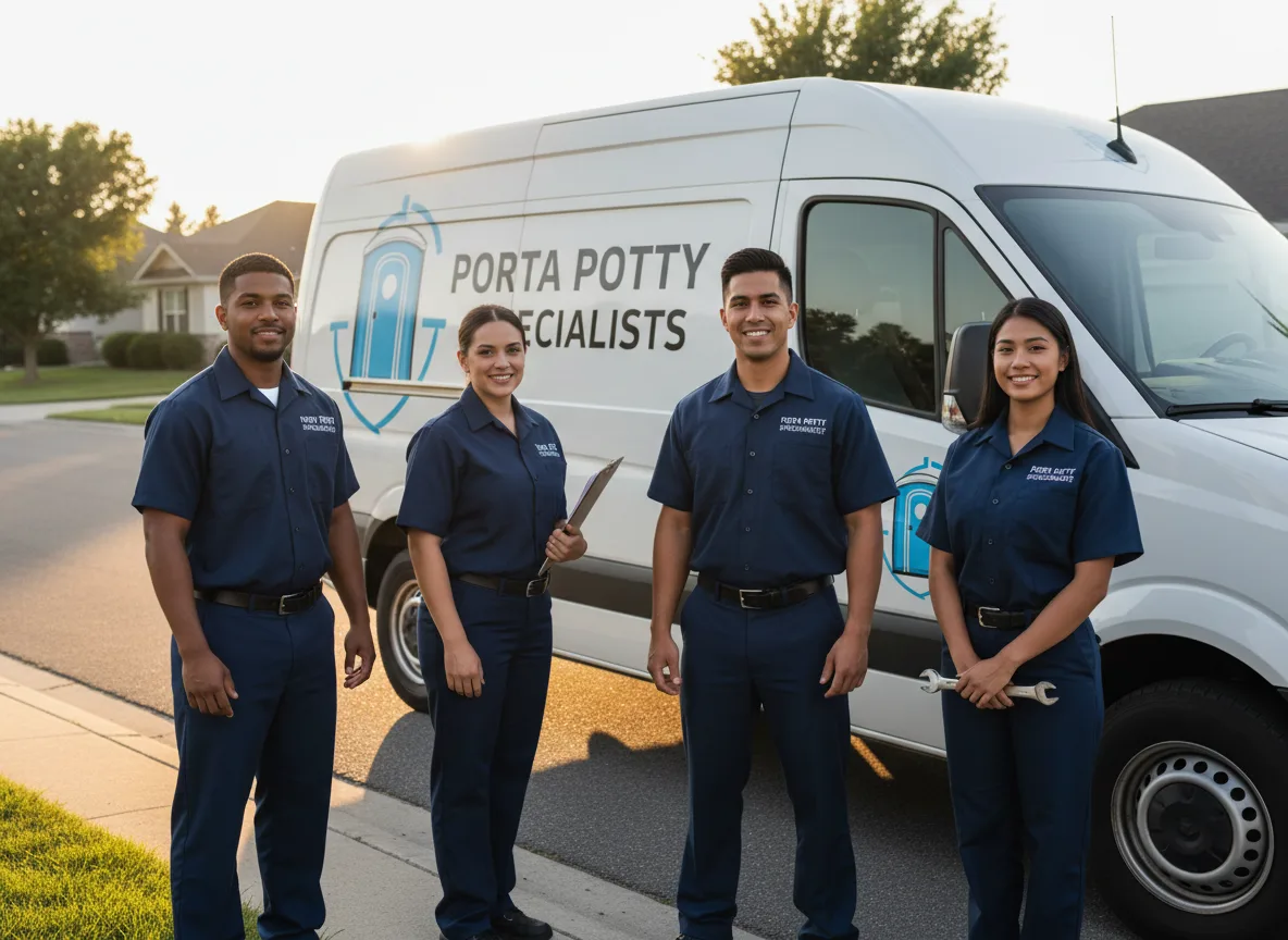 Portable Toilet Rental company in Pond Creek, OK