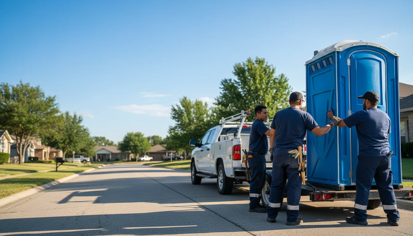 Portable Toilet Rental in Pond Creek, OK near me